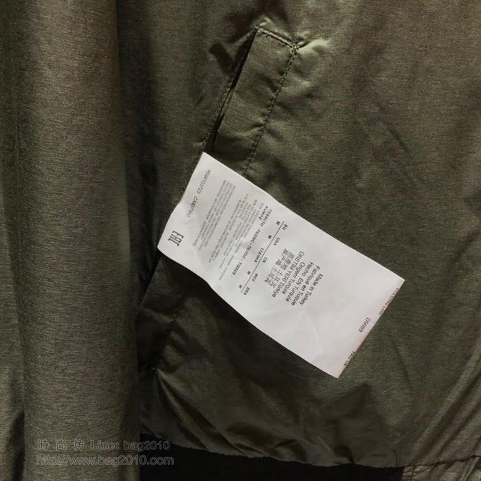 Armani男裝 阿瑪尼男外套 19-20FW新款 科技面料 正反兩面飛行員夾克  tzy2247